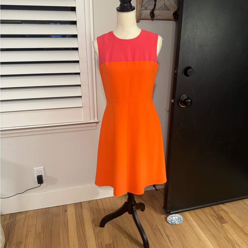 Tommy Hilfiger Pink and Orange Mini Dress Excellent condition